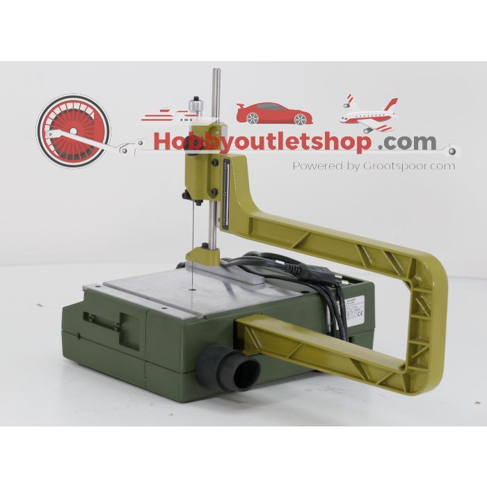 Proxxon Micromot DS 230/E Tafeldecoupeerzaag 85 W & gratis velengsnoer #9358 - sku: 20260514104909 - Gebruikt - Zeer goede staat - Afbeelding 3