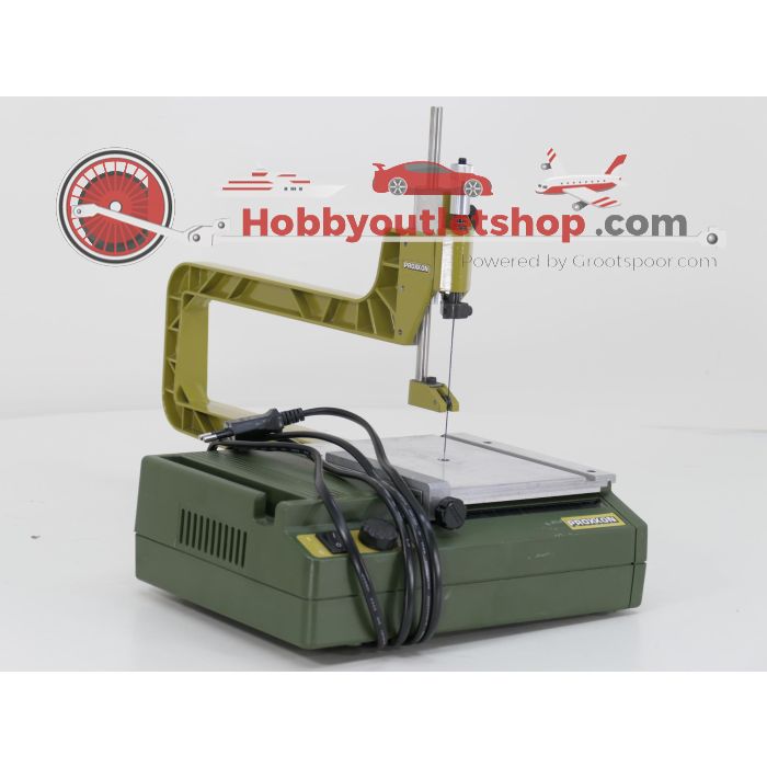 Proxxon Micromot DS 230/E Tafeldecoupeerzaag 85 W & gratis velengsnoer #9358 - sku: 20260514104909 - Gebruikt - Zeer goede staat - Afbeelding 5