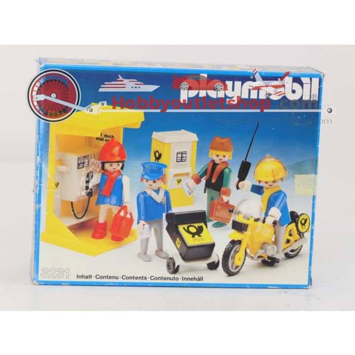 Playmobil 3231 OVP PTT-set compleet #9515 - sku: 20260514011741 - Used - Very good condition - Photo 3