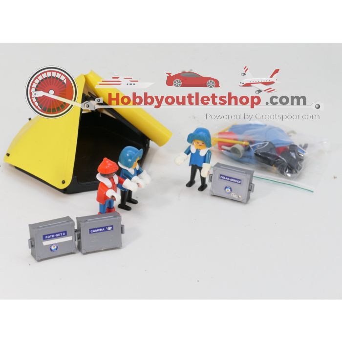 Playmobil 3463 Poolexpeditie met tent OVP #9514 - sku: 20260514122655 - Used - Very good condition - Photo 2