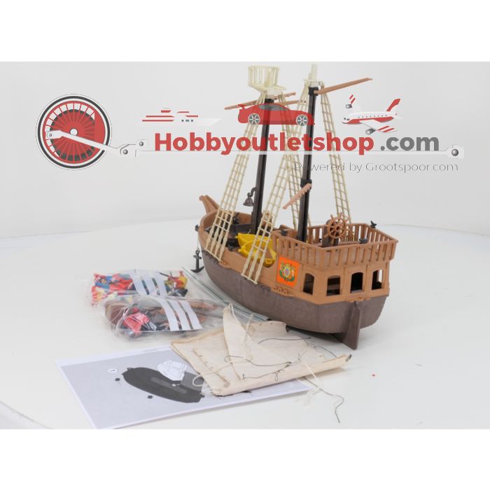Playmobil 3750 Piratenschip met 8 piraten en accessoires #9517 - sku: 20260514021743 - Used - Very good condition - Photo 2