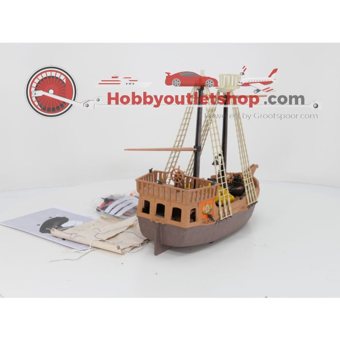 Playmobil 3750 Piratenschip met 8 piraten en accessoires #9517 - sku: 20260514021743 - Used - Very good condition - Photo 3