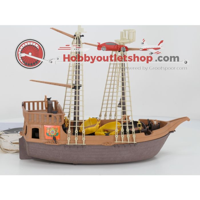 Playmobil 3750 Piratenschip met 8 piraten en accessoires #9517 - sku: 20260514021743 - Used - Very good condition - Photo 4