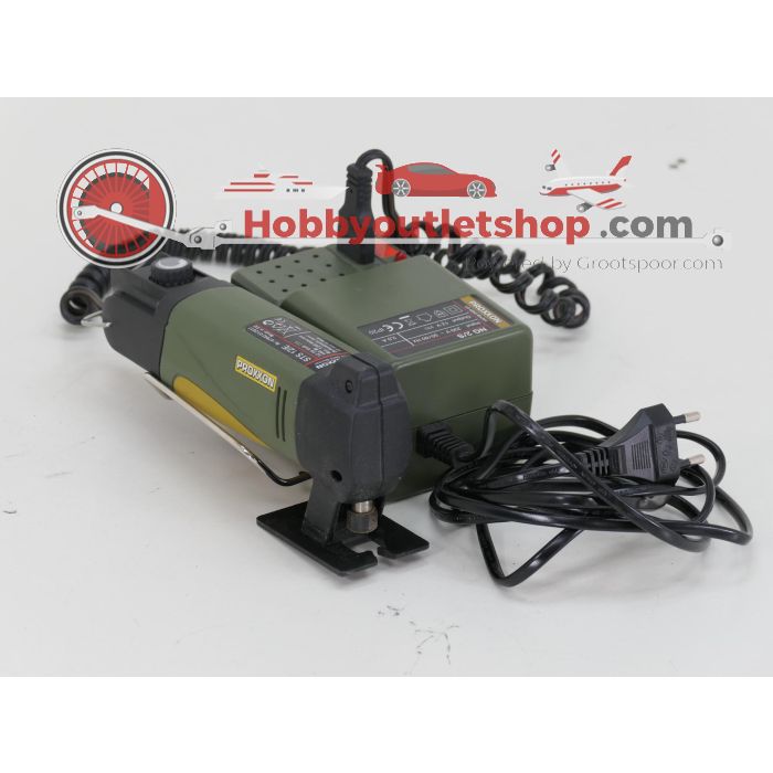Proxxon Micromot STS 12/E 28534 Decoupeerzaag 100 & Micromot 28706 NG 2/S Voeding #9368 - sku: 20260514022413 - Gebruikt - Zeer goede staat - Afbeelding 3
