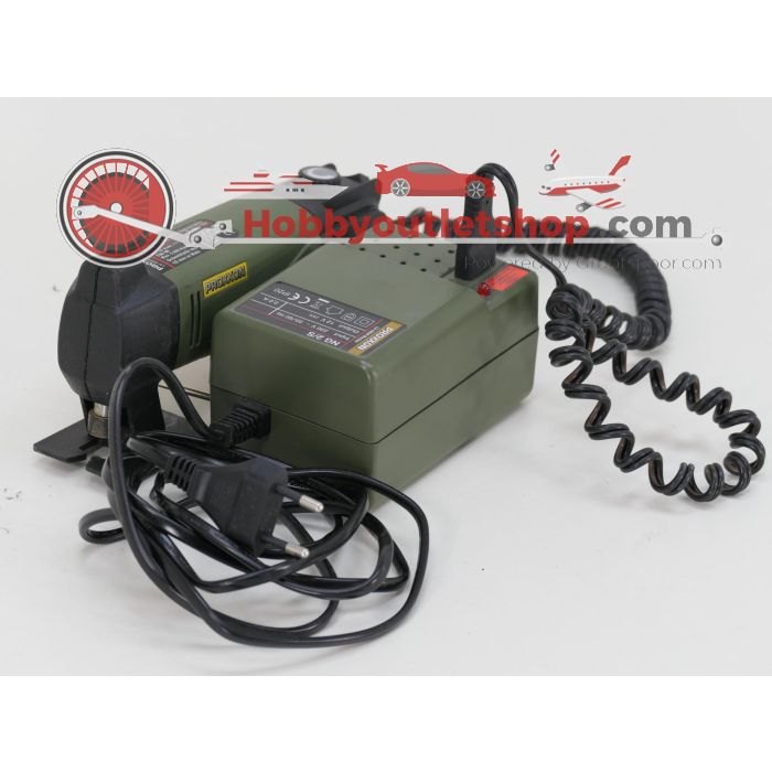 Proxxon Micromot STS 12/E 28534 Decoupeerzaag 100 & Micromot 28706 NG 2/S Voeding #9368 - sku: 20260514022413 - Gebruikt - Zeer goede staat - Afbeelding 4