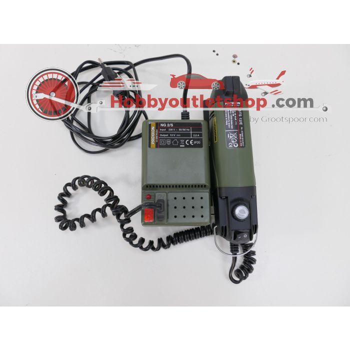Proxxon Micromot STS 12/E 28534 Decoupeerzaag 100 & Micromot 28706 NG 2/S Voeding #9368 - sku: 20260514022413 - Gebruikt - Zeer goede staat - Afbeelding 6