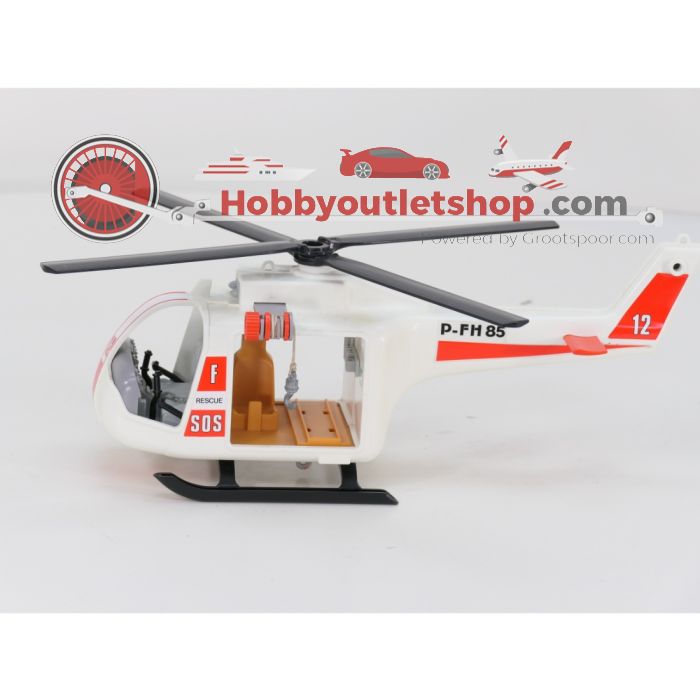 Playmobil 3789 Reddingshelikopter met accessoires #9519 - sku: 20260514033253 - Used - Very good condition - Photo 2