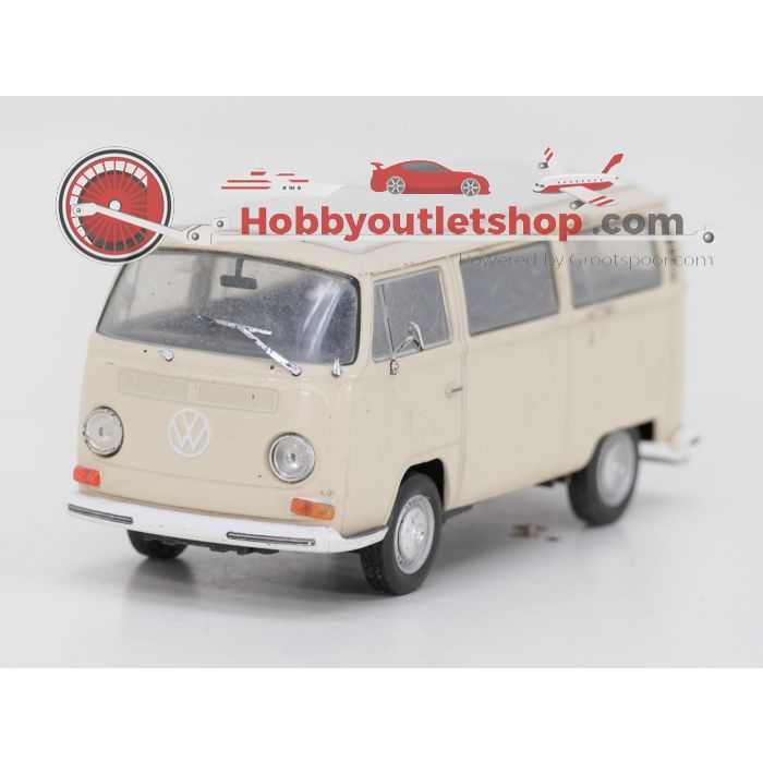 Schaal 1:24 Welly set 3x VW bus 2x creme & 1x polizei #9369 - sku: 20260514033158 - Used - Good condition - Photo 4