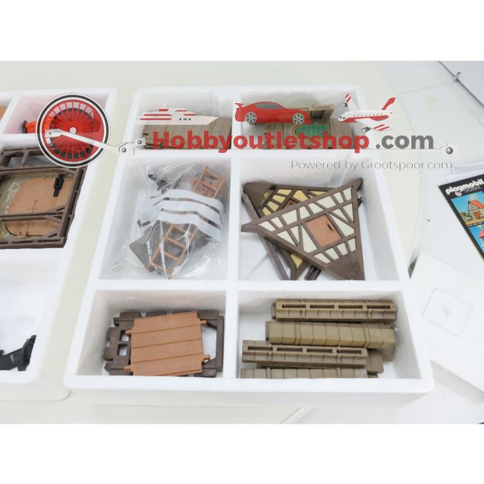 Playmobil 3448-C Middeleeuws Rasthaus “Zur Krone / Jägerhof” met OVP #9520 - sku: 20260514042708 - Used - Very good condition - Photo 3