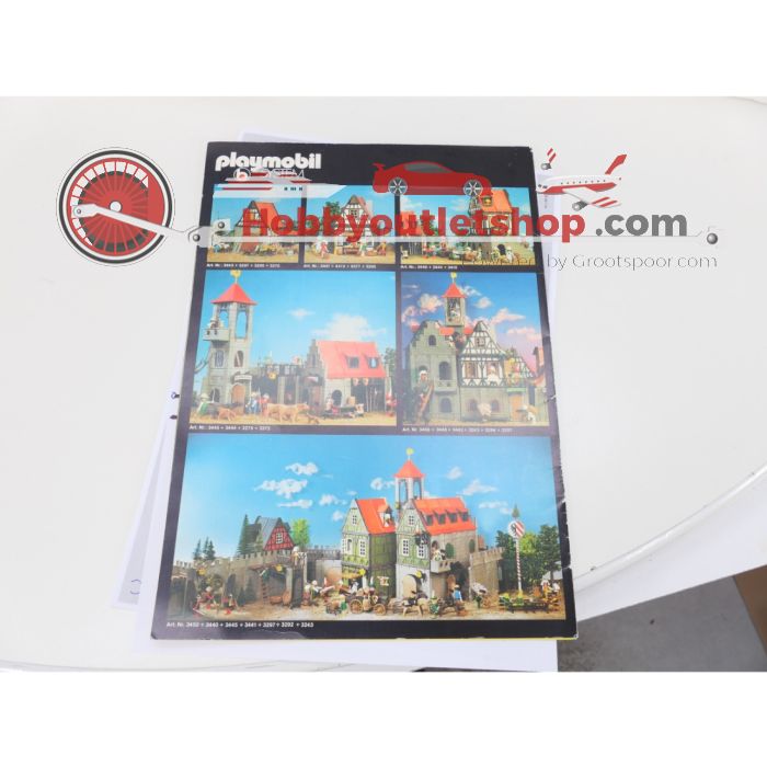 Playmobil 3448-C Middeleeuws Rasthaus “Zur Krone / Jägerhof” met OVP #9520 - sku: 20260514042708 - Used - Very good condition - Photo 4
