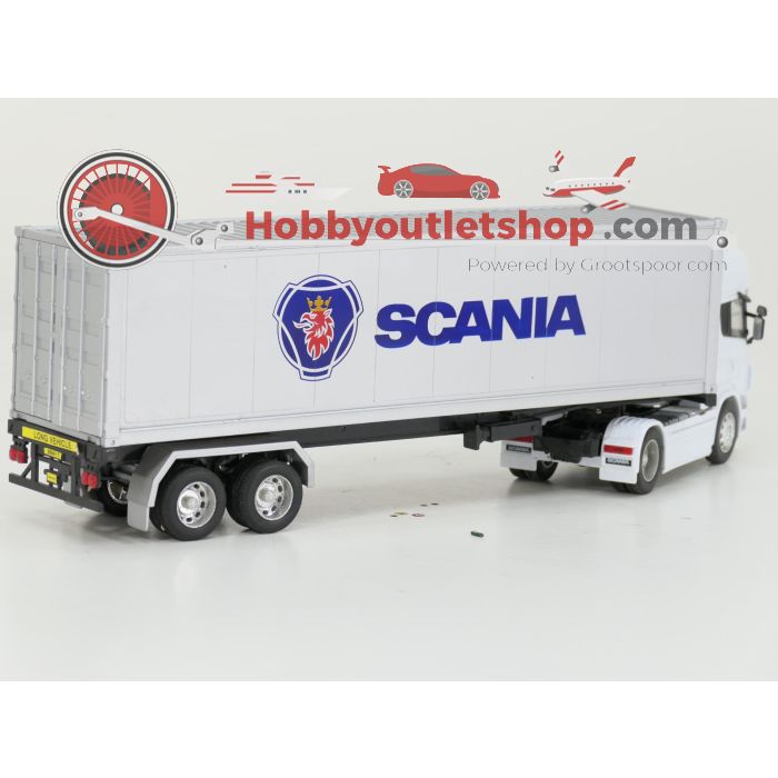 Schaal 1:32 Welly Scania R730 trekker met trailer #9371 - sku: 20260514045527 - Gebruikt - Goede staat - Afbeelding 2