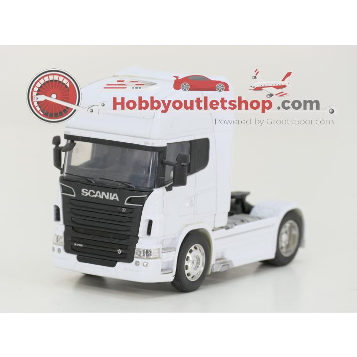 Schaal 1:32 Welly Scania R730 trekker met trailer #9371 - sku: 20260514045527 - Gebruikt - Goede staat - Afbeelding 3