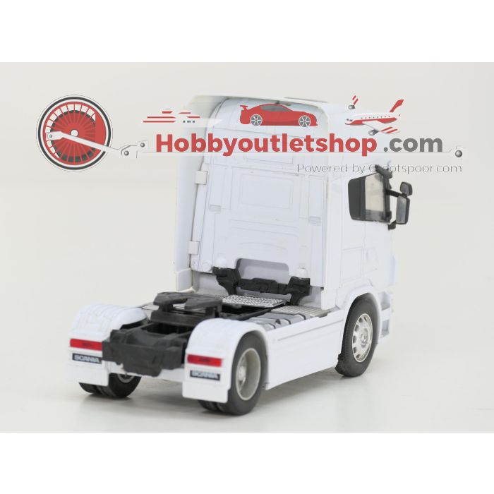 Schaal 1:32 Welly Scania R730 trekker met trailer #9371 - sku: 20260514045527 - Gebruikt - Goede staat - Afbeelding 4