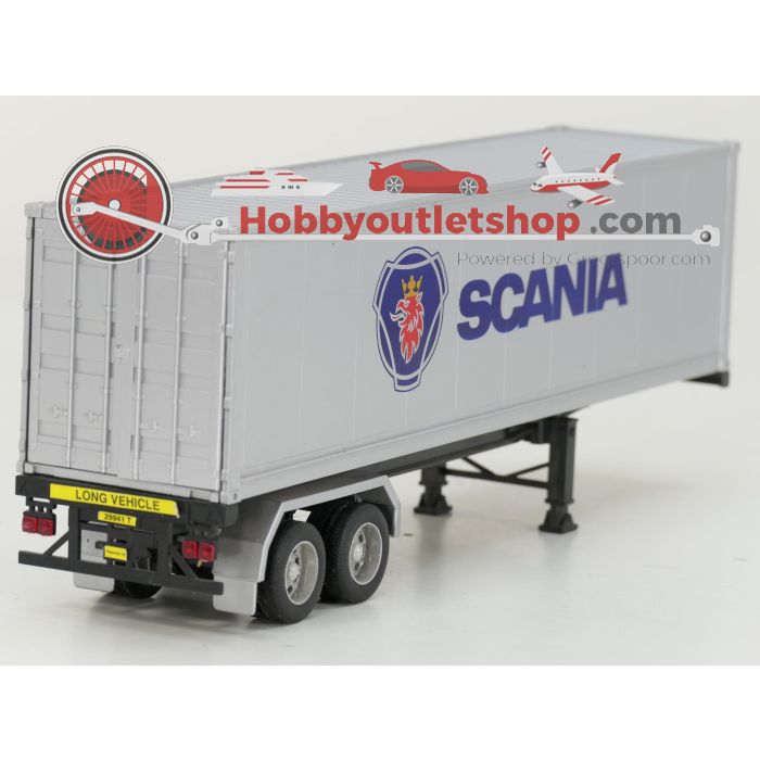 Schaal 1:32 Welly Scania R730 trekker met trailer #9371 - sku: 20260514045527 - Gebruikt - Goede staat - Afbeelding 5