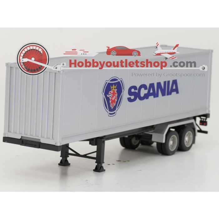 Schaal 1:32 Welly Scania R730 trekker met trailer #9371 - sku: 20260514045527 - Gebruikt - Goede staat - Afbeelding 6