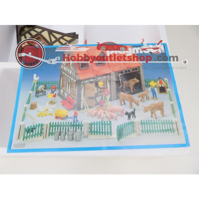 Playmobil 3556 Boerderij met dieren en handleiding OVP #9524 - sku: 20260515090708 - Used - Very good condition - Photo 4