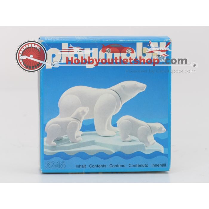 Playmobil 3248 ijsberen compleet OVP #9531 - sku: 20260515110540 - Gebruikt - Zeer goede staat - Afbeelding 3
