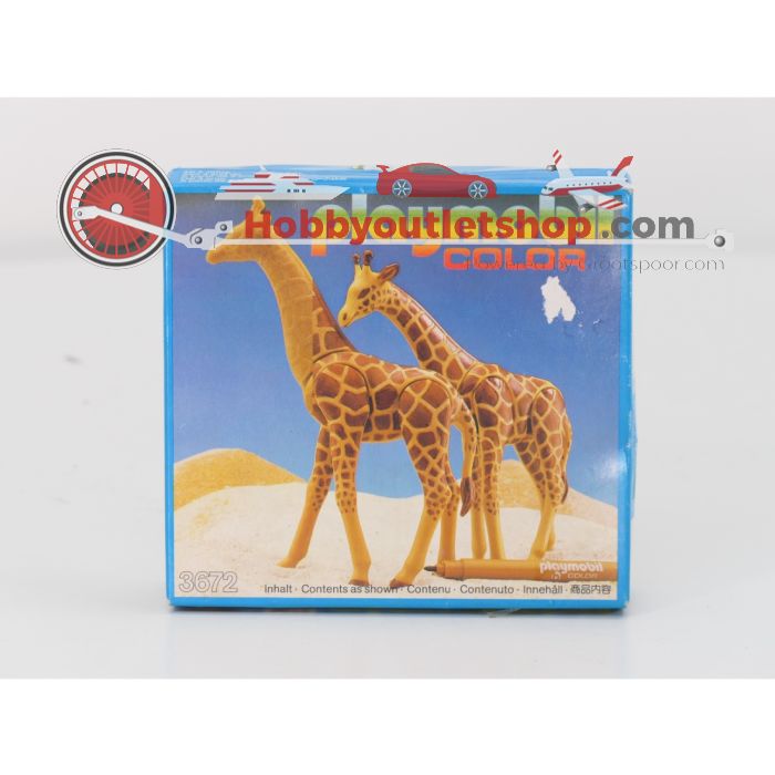 Playmobil dieren set 3541, 3672, 3673 OVP #9532 - sku: 20260515112211 - Gebruikt - Zeer goede staat - Afbeelding 4