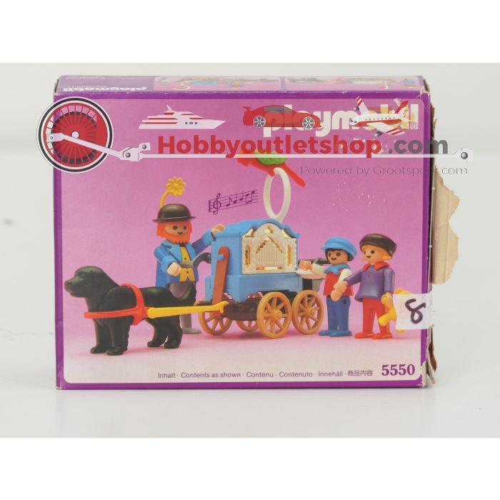 Playmobil 5550 orgelman OVP #9533 - sku: 20260515115817 - Gebruikt - Zeer goede staat - Afbeelding 3