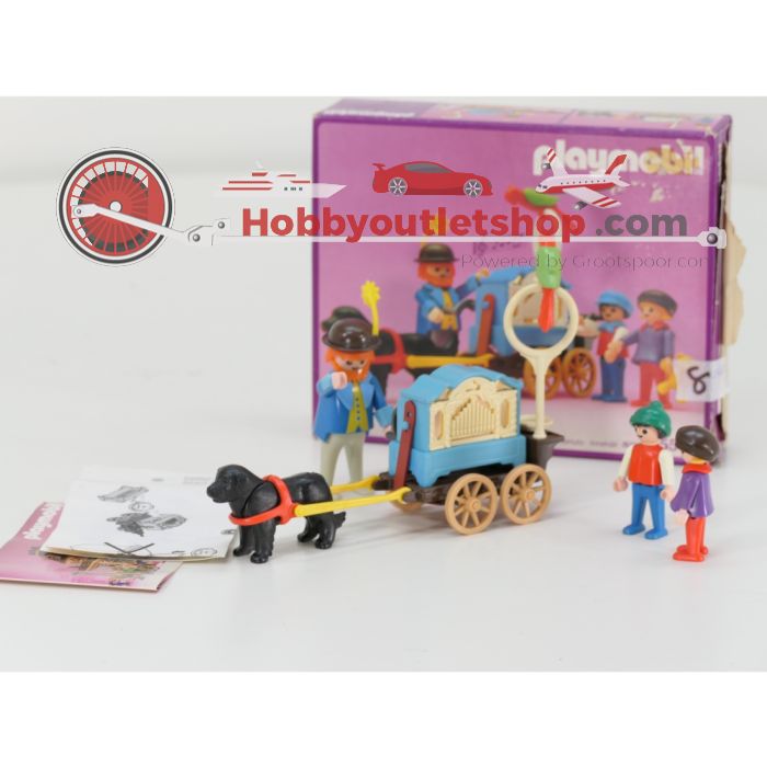 Playmobil 5550 orgelman OVP #9533 - sku: 20260515115817 - Gebruikt - Zeer goede staat - Afbeelding 4