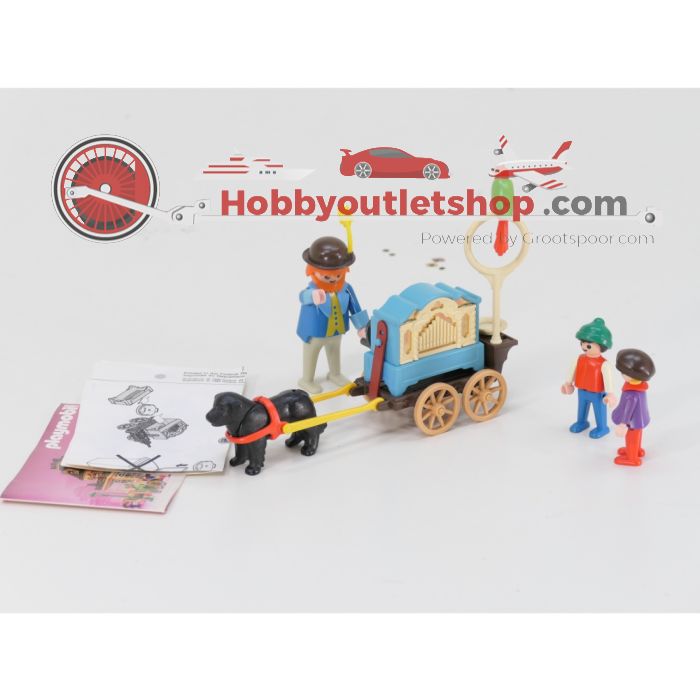Playmobil 5550 orgelman OVP #9533 - sku: 20260515115817 - Gebruikt - Zeer goede staat - Afbeelding 2