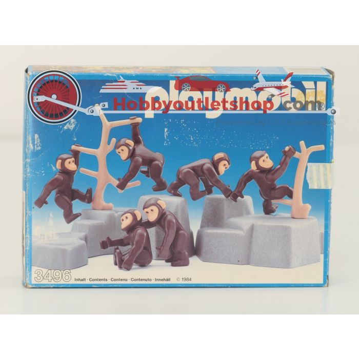 Playmobil 3496 Chimpansees OVP #9534 - sku: 20260515121902 - Gebruikt - Zeer goede staat - Afbeelding 3