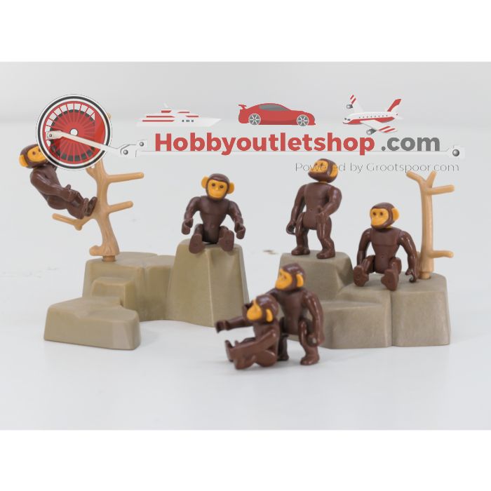 Playmobil 3496 Chimpansees OVP #9534 - sku: 20260515121902 - Gebruikt - Zeer goede staat - Afbeelding 2