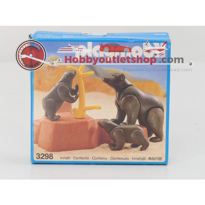 Playmobil 3298 berenfamilie compleet OVP #9539 - sku: 20260515022044 - Used - Very good condition - Photo 3