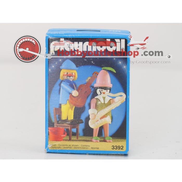 Playmobil 3392 Circus muzikale clowns OVP #9544 - sku: 20260515032919 - Gebruikt - Zeer goede staat - Afbeelding 3