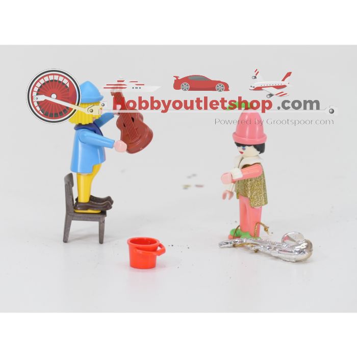 Playmobil 3392 Circus muzikale clowns OVP #9544 - sku: 20260515032919 - Gebruikt - Zeer goede staat - Afbeelding 2