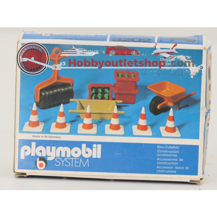 Playmobil 3202 bouw accesoires OVP #9543 - sku: 20260515031554 - Gebruikt - Zeer goede staat - Afbeelding 3