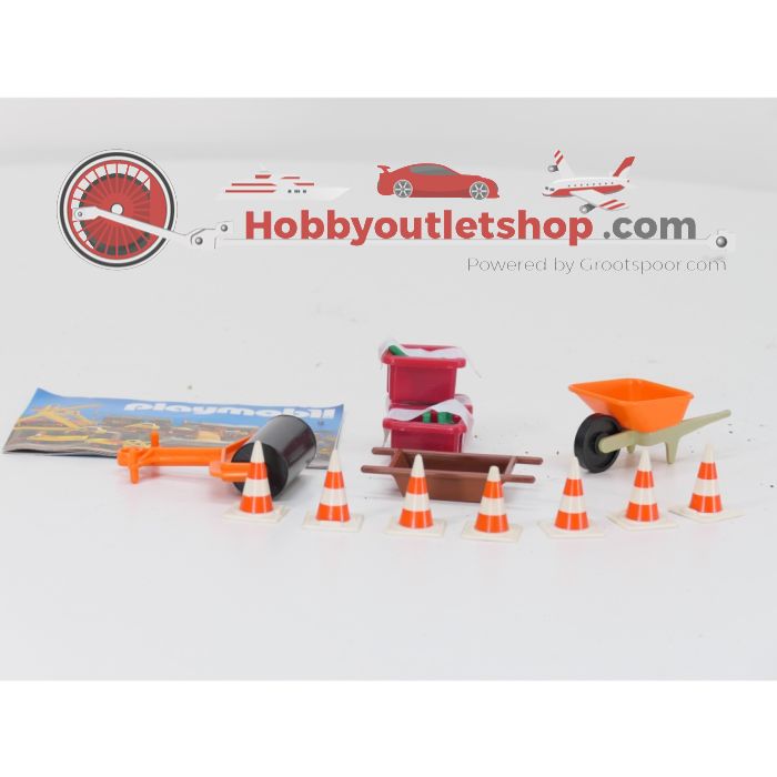 Playmobil 3202 bouw accesoires OVP #9543 - sku: 20260515031554 - Gebruikt - Zeer goede staat - Afbeelding 2
