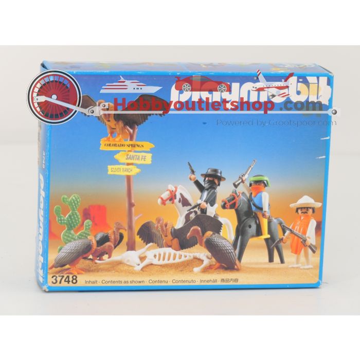 Playmobil 3748 Western: bandieten set OVP #9545 - sku: 20260515041048 - Gebruikt - Zeer goede staat - Afbeelding 3