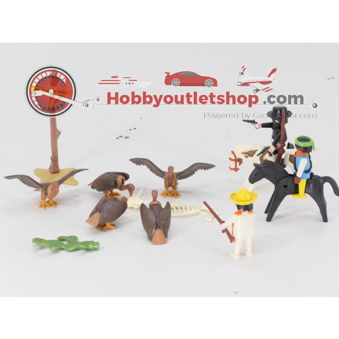Playmobil 3748 Western: bandieten set OVP #9545 - sku: 20260515041048 - Gebruikt - Zeer goede staat - Afbeelding 2