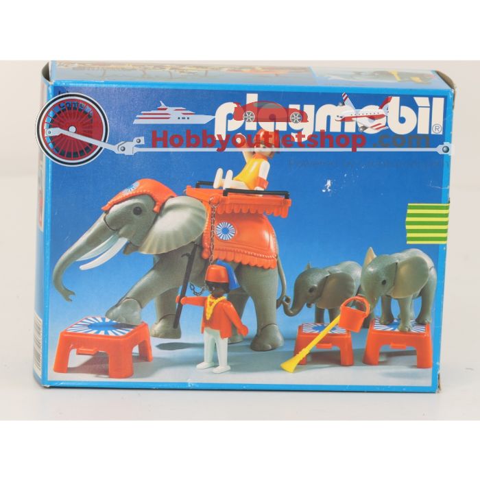 Playmobil 3519 Circus olifantendressuur OVP #9546 - sku: 20260515042624 - Gebruikt - Zeer goede staat - Afbeelding 4