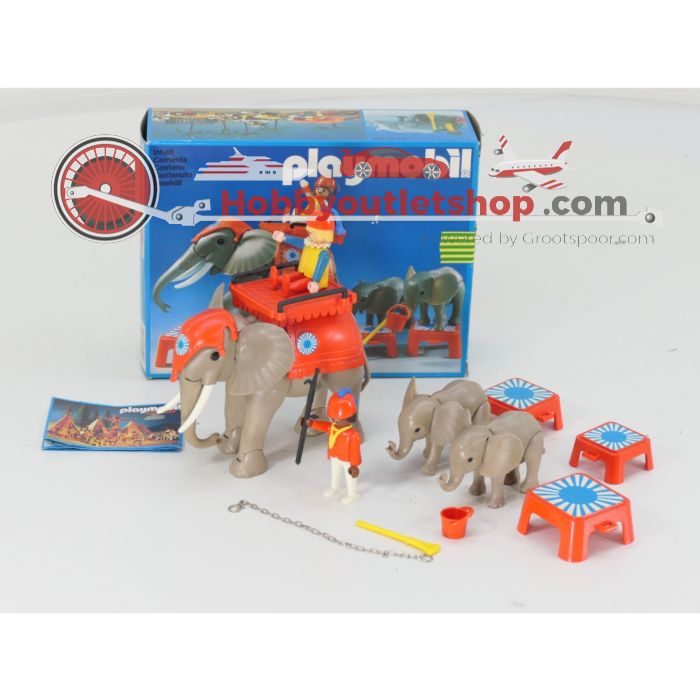 Playmobil 3519 Circus olifantendressuur OVP #9546 - sku: 20260515042624 - Gebruikt - Zeer goede staat - Afbeelding 3