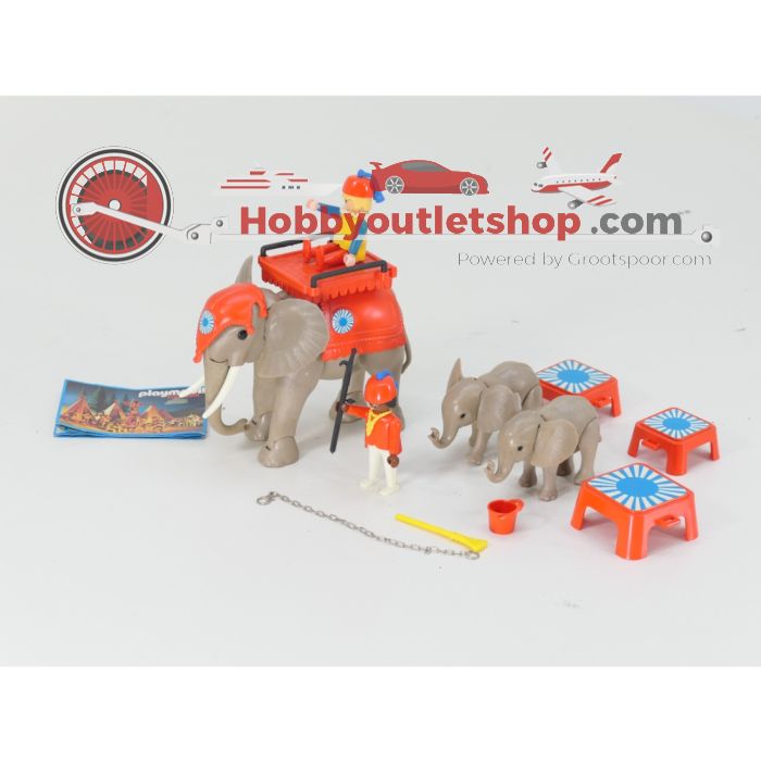 Playmobil 3519 Circus olifantendressuur OVP #9546 - sku: 20260515042624 - Gebruikt - Zeer goede staat - Afbeelding 2