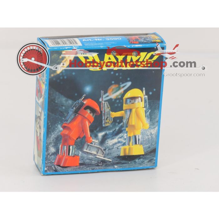 Playmobil 3590 Playmo Space astronauten set Nieuw verzegeld OVP #9549 - sku: 20260515051956 - Nieuw - Nieuwstaat - Afbeelding 4