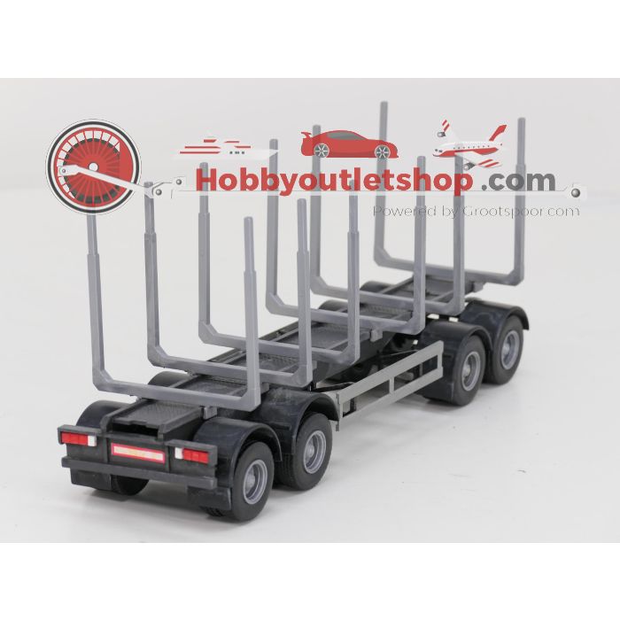 Schaal 1:25 EMEK Volvo FH12 6x4 Wit Hout Transporter met 4-as Houttransport trailer #9373 - sku: 20260519095820 - Gebruikt - Goede staat - Afbeelding 7