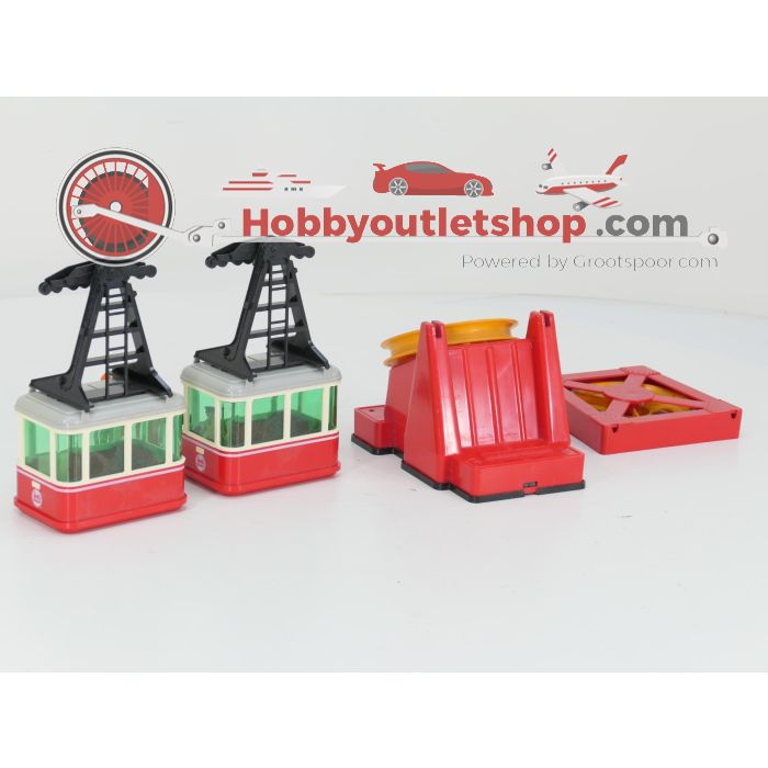 LGB RIGI 900 gondel Set. #9374 - sku: 20260519113648 - Gebruikt - Goede staat - Afbeelding 2