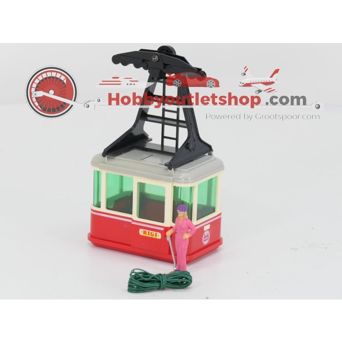 LGB RIGI 900 gondel Set. #9374 - sku: 20260519113648 - Gebruikt - Goede staat - Afbeelding 3
