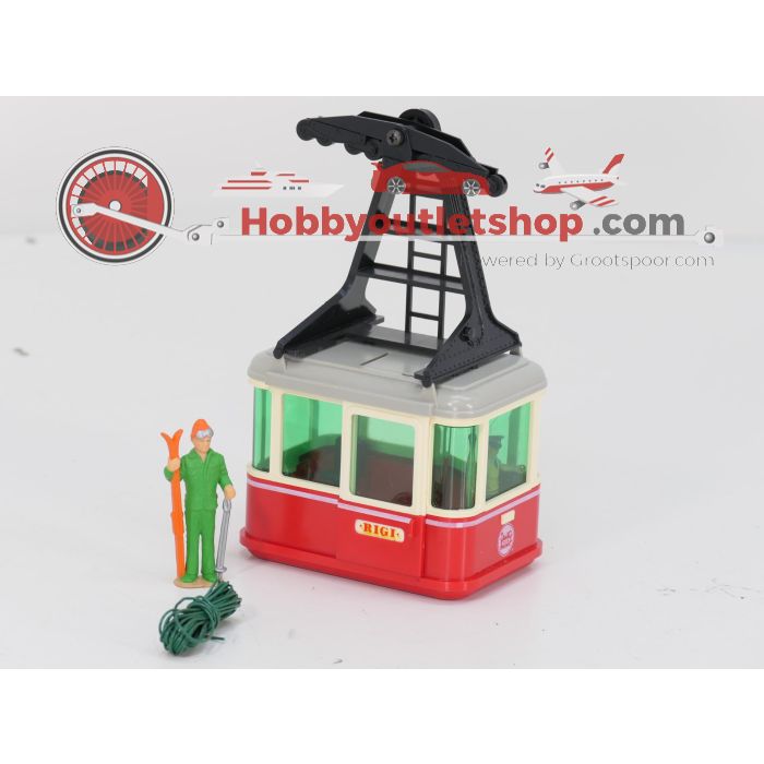 LGB RIGI 900 gondel Set. #9374 - sku: 20260519113648 - Gebruikt - Goede staat - Afbeelding 4