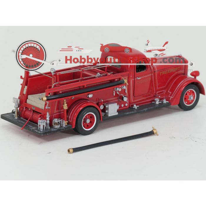 Schaal 1:24 Signature series 20148 - 1939 American LaFrance B550RC #9378 - sku: 20260519033920 - Gebruikt - Goede staat - Afbeelding 3