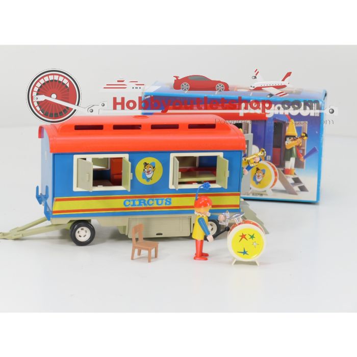 Playmobil 3477 A Circus woonwagen met clowns OVP #9551 - sku: 20260520101823 - Gebraucht - Sehr guter Zustand - Bild 2