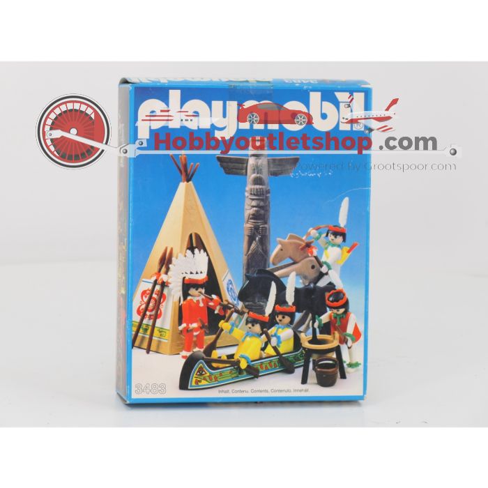 Playmobil 3483 Western Indianenset incompleet OVP #9550 - sku: 20260520101602 - Gebraucht - Sehr guter Zustand - Bild 2