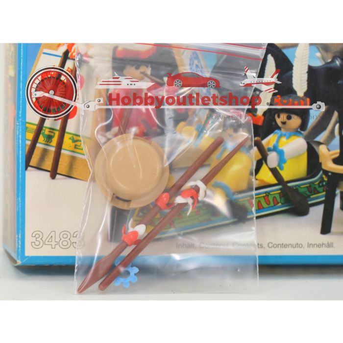 Playmobil 3483 Western Indianenset incompleet OVP #9550 - sku: 20260520101602 - Gebraucht - Sehr guter Zustand - Bild 3