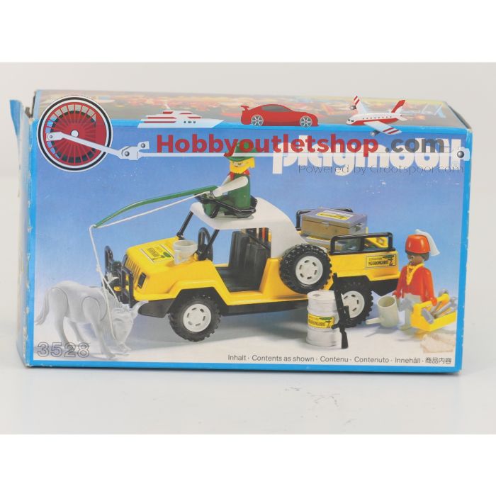 Playmobil 3528 safariauto compleet OVP #9552 - sku: 20260520105507 - Gebraucht - Sehr guter Zustand - Bild 2
