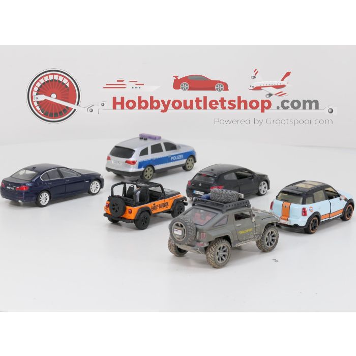 Schaal 1:24 Diverse auto's set 1 #9383 - sku: 20260520120613 - Gebruikt - Goede staat - Afbeelding 2
