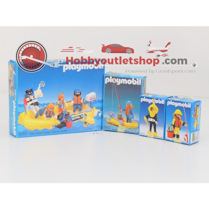 Playmobil set 3479 3584 3347 3574 3348 OVP #9556 - sku: 20260520020143 - Gebraucht - Sehr guter Zustand - Bild 5