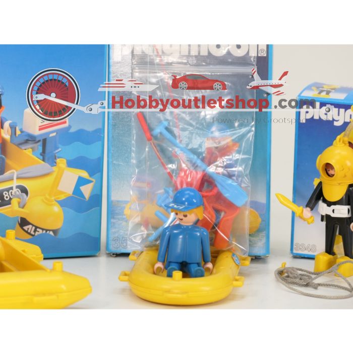 Playmobil set 3479 3584 3347 3574 3348 OVP #9556 - sku: 20260520020143 - Gebraucht - Sehr guter Zustand - Bild 3